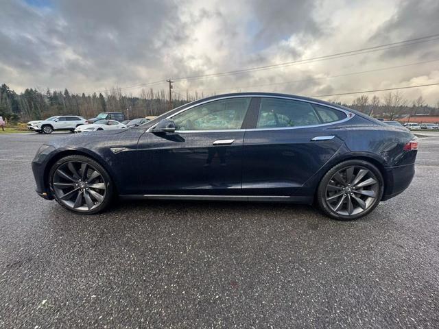 used 2013 Tesla Model S car, priced at $13,500