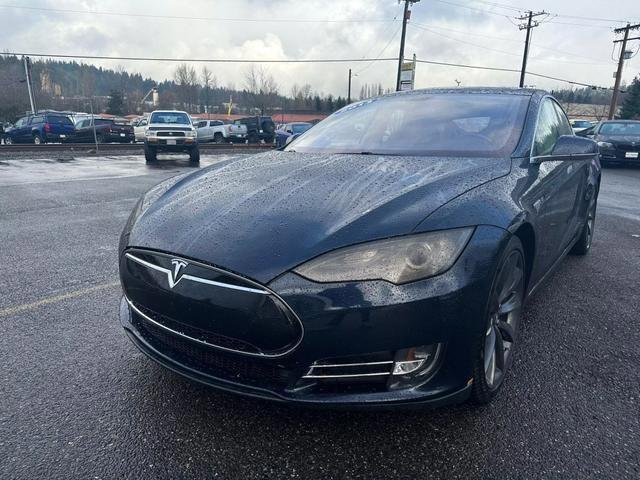 used 2013 Tesla Model S car, priced at $13,500