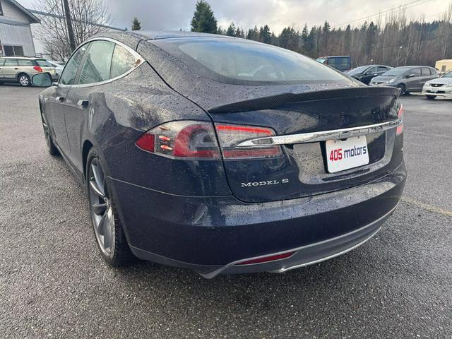 used 2013 Tesla Model S car, priced at $13,500