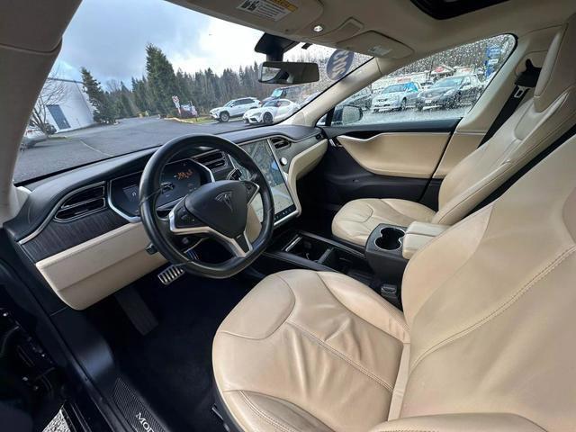 used 2013 Tesla Model S car, priced at $13,500