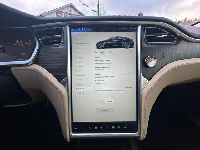 used 2013 Tesla Model S car, priced at $13,500