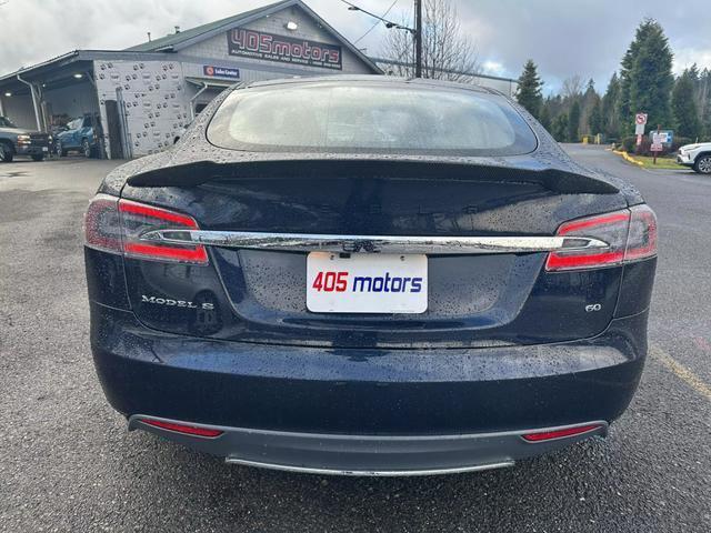 used 2013 Tesla Model S car, priced at $13,500