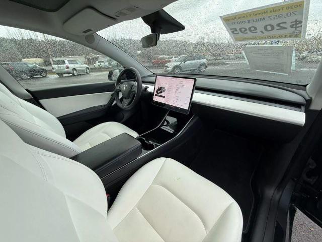 used 2020 Tesla Model Y car, priced at $22,995