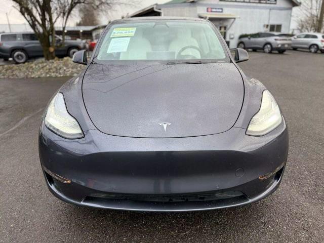 used 2020 Tesla Model Y car, priced at $22,995