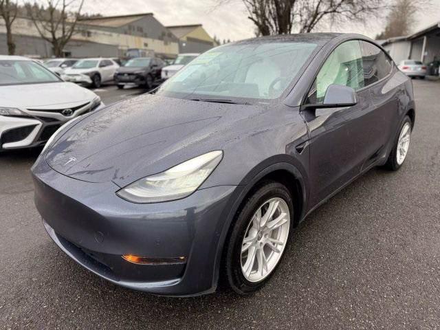 used 2020 Tesla Model Y car, priced at $22,995