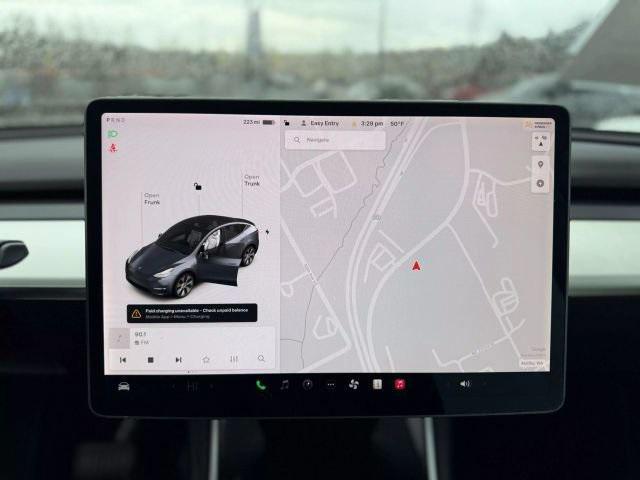 used 2020 Tesla Model Y car, priced at $22,995