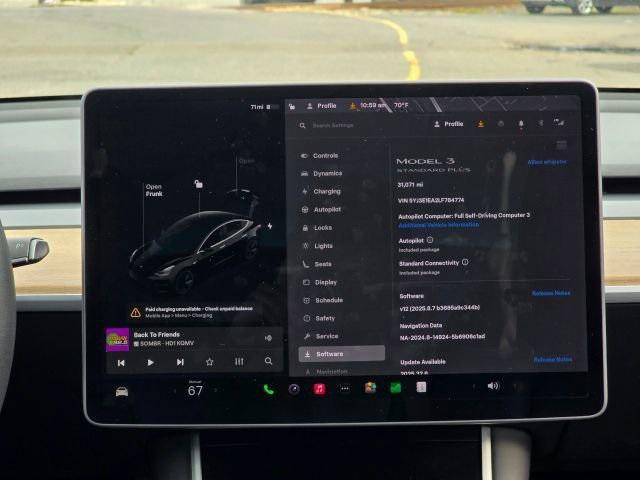 used 2020 Tesla Model 3 car, priced at $19,995