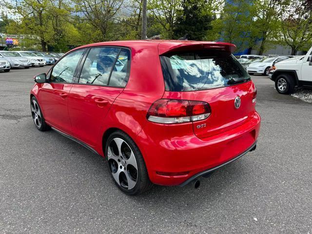 used 2011 Volkswagen GTI car, priced at $12,995