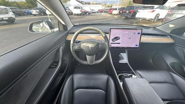 used 2018 Tesla Model 3 car, priced at $12,995