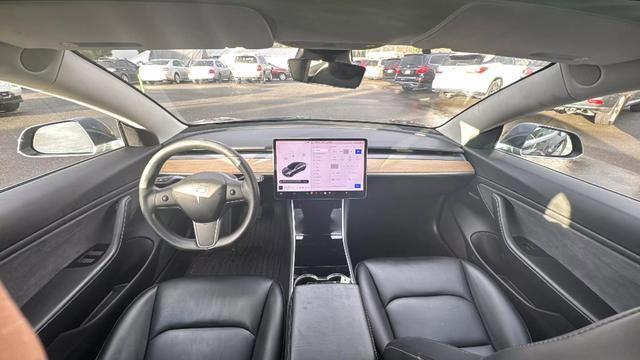 used 2018 Tesla Model 3 car, priced at $12,995