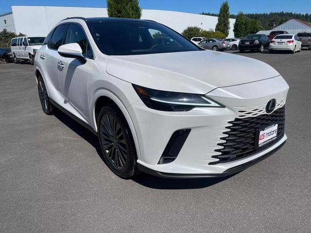 used 2024 Lexus RX 450h+ car, priced at $70,995