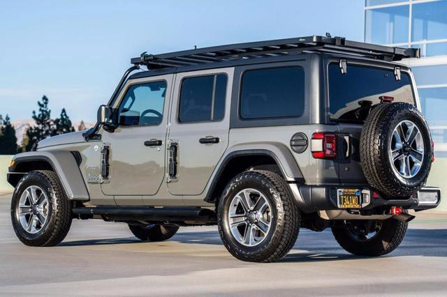 used 2020 Jeep Wrangler Unlimited car, priced at $37,995