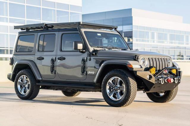 used 2020 Jeep Wrangler Unlimited car, priced at $37,995