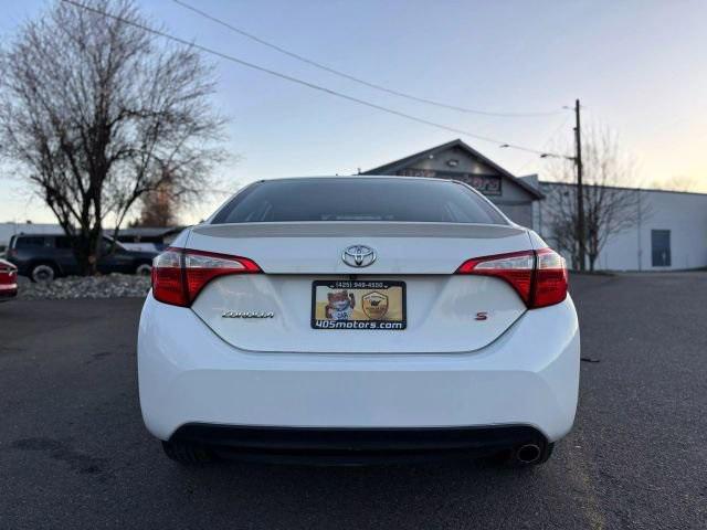 used 2015 Toyota Corolla car, priced at $14,995