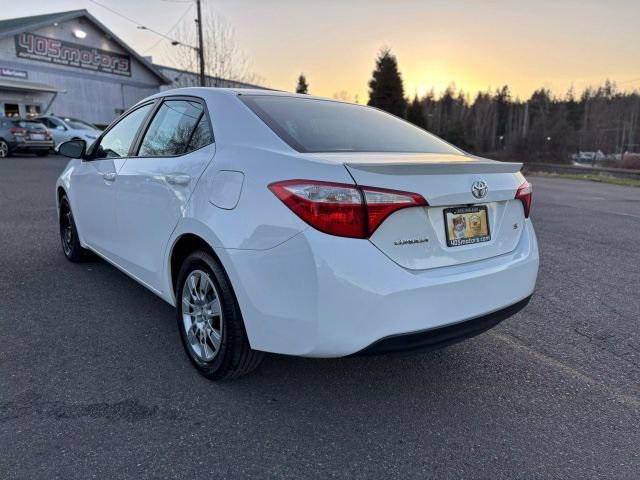 used 2015 Toyota Corolla car, priced at $14,995