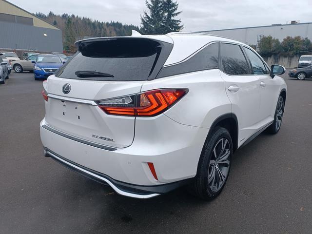 used 2019 Lexus RX 450h car, priced at $34,995