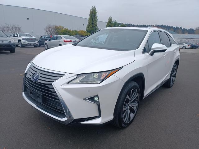 used 2019 Lexus RX 450h car, priced at $34,995