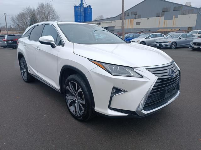 used 2019 Lexus RX 450h car, priced at $34,995