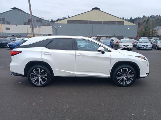 used 2019 Lexus RX 450h car, priced at $34,995