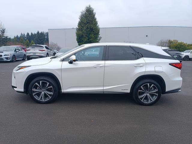 used 2019 Lexus RX 450h car, priced at $34,995