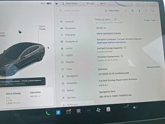 used 2020 Tesla Model 3 car, priced at $19,995