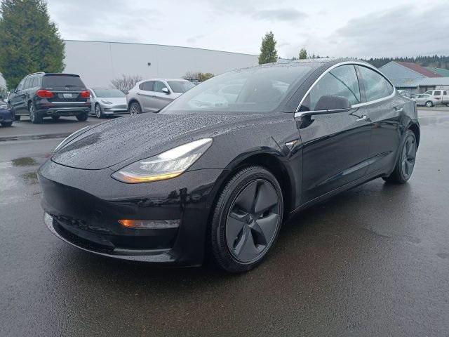 used 2020 Tesla Model 3 car, priced at $17,995