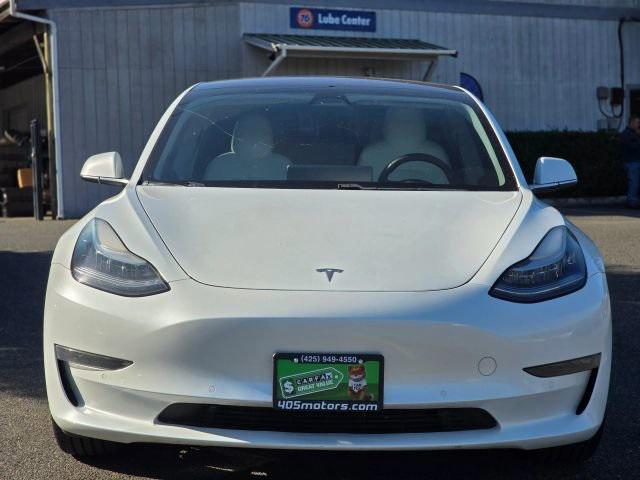 used 2018 Tesla Model 3 car, priced at $15,995