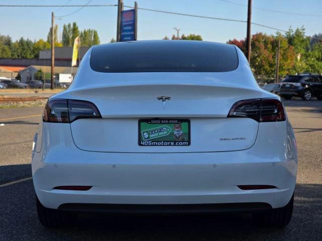used 2018 Tesla Model 3 car, priced at $15,995