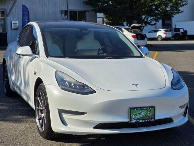 used 2018 Tesla Model 3 car, priced at $15,995