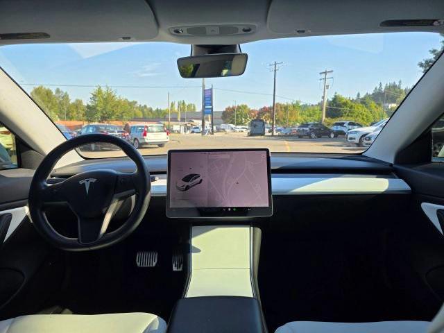 used 2018 Tesla Model 3 car, priced at $15,995
