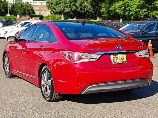 used 2012 Hyundai Sonata Hybrid car, priced at $10,995