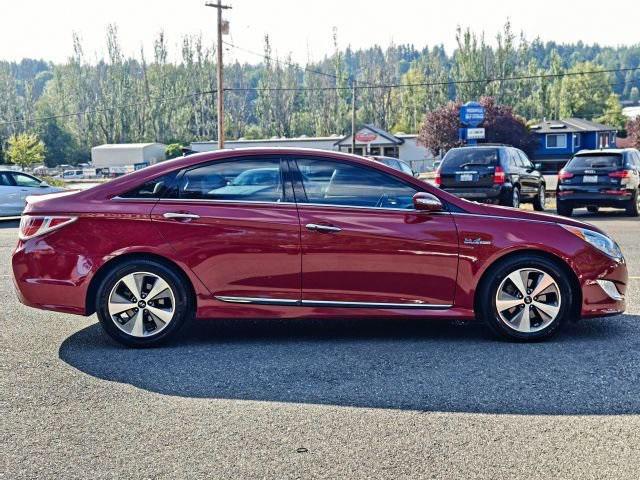 used 2012 Hyundai Sonata Hybrid car, priced at $10,995