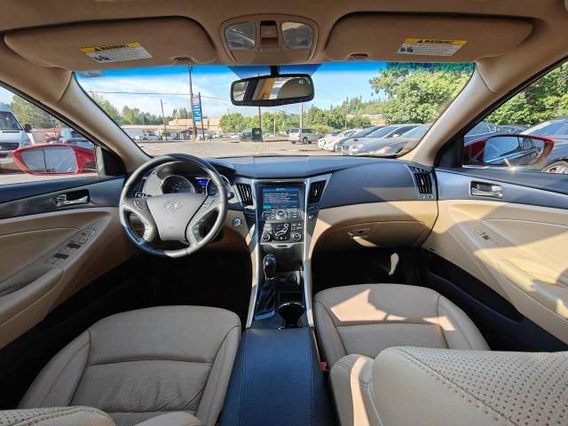used 2012 Hyundai Sonata Hybrid car, priced at $10,995