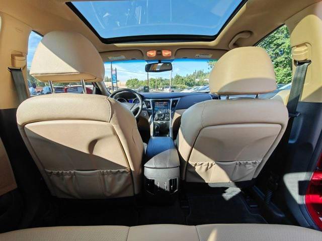 used 2012 Hyundai Sonata Hybrid car, priced at $10,995