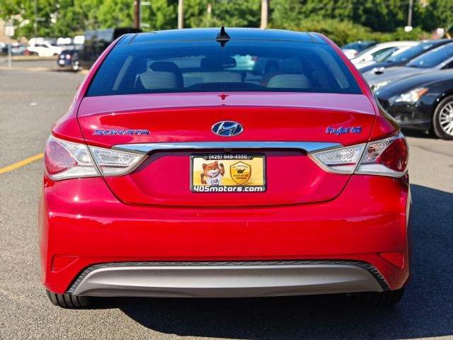 used 2012 Hyundai Sonata Hybrid car, priced at $10,995