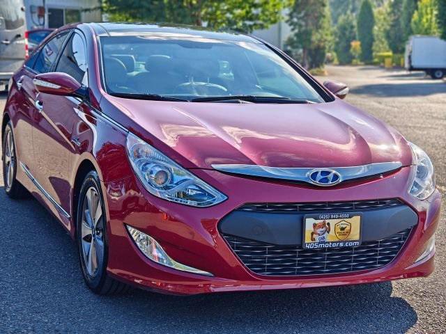 used 2012 Hyundai Sonata Hybrid car, priced at $10,995