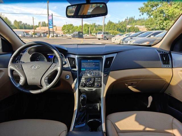 used 2012 Hyundai Sonata Hybrid car, priced at $10,995