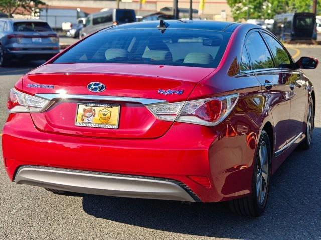 used 2012 Hyundai Sonata Hybrid car, priced at $10,995