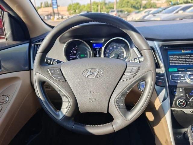 used 2012 Hyundai Sonata Hybrid car, priced at $10,995