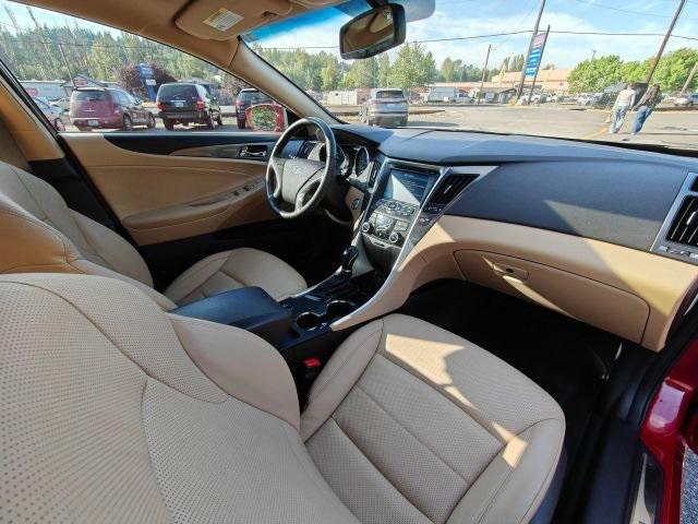 used 2012 Hyundai Sonata Hybrid car, priced at $10,995