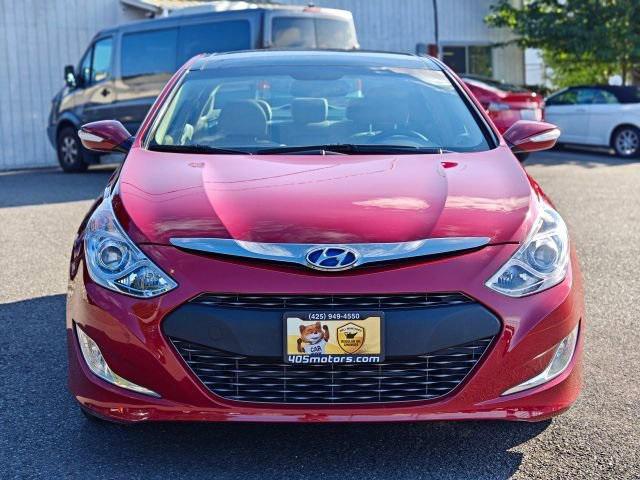 used 2012 Hyundai Sonata Hybrid car, priced at $10,995
