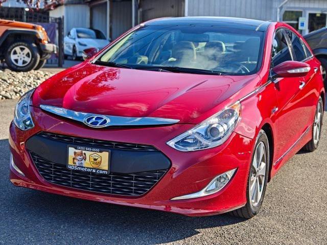 used 2012 Hyundai Sonata Hybrid car, priced at $10,995