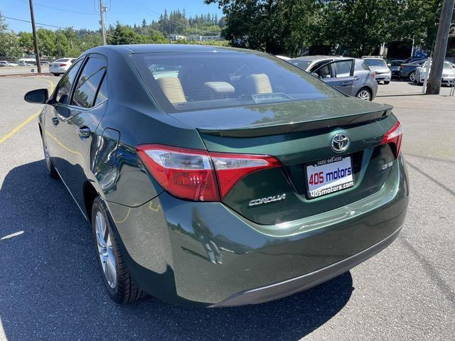 used 2014 Toyota Corolla car, priced at $8,995