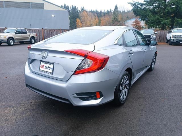 used 2016 Honda Civic car, priced at $15,995