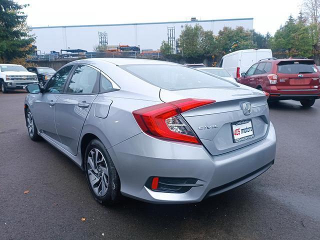 used 2016 Honda Civic car, priced at $15,995