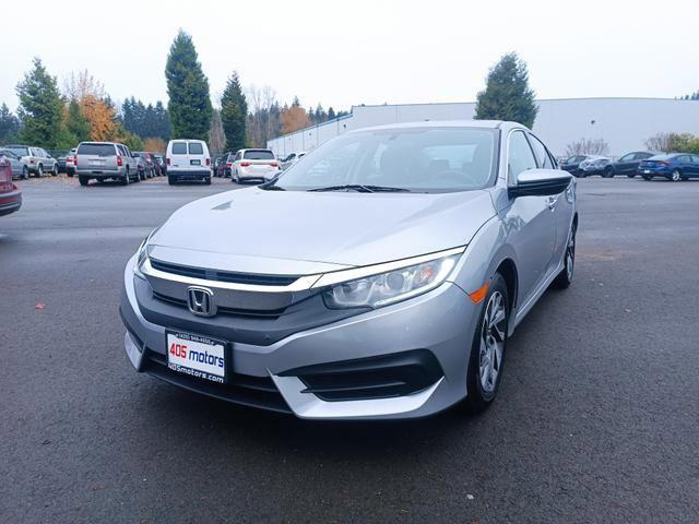 used 2016 Honda Civic car, priced at $15,995