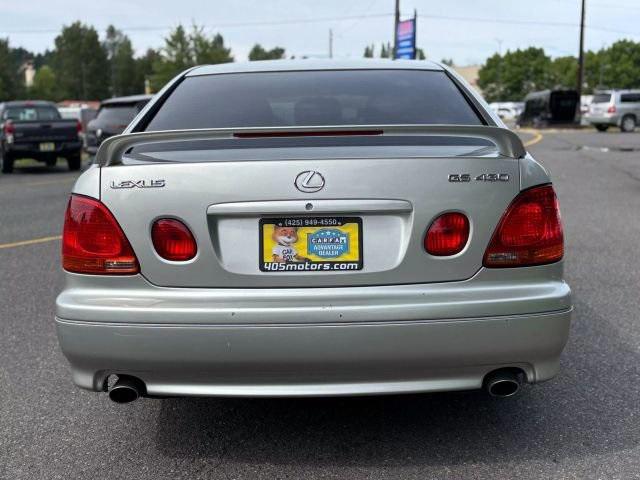 used 2003 Lexus GS 430 car, priced at $8,995