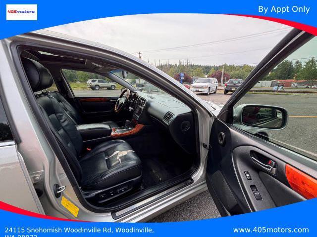 used 2003 Lexus GS 430 car, priced at $6,995