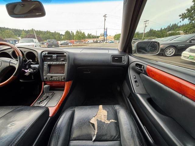 used 2003 Lexus GS 430 car, priced at $7,995
