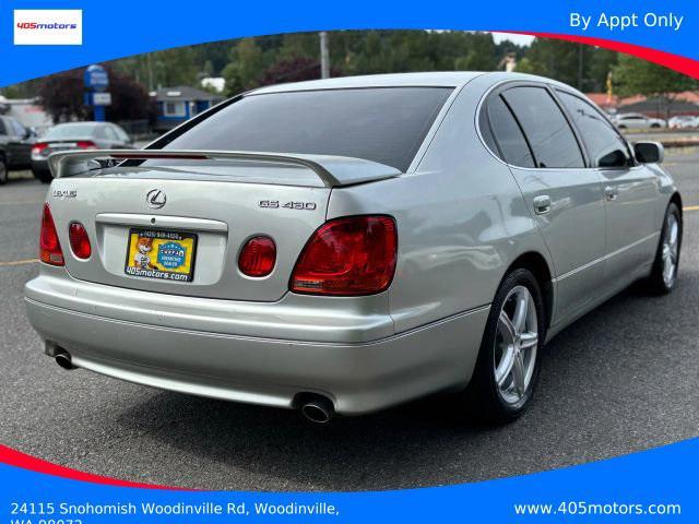 used 2003 Lexus GS 430 car, priced at $6,995